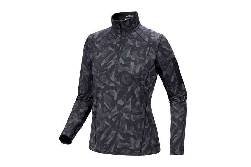 Arc'teryx 2024 秋冬「Grottoflage」系列正式發佈