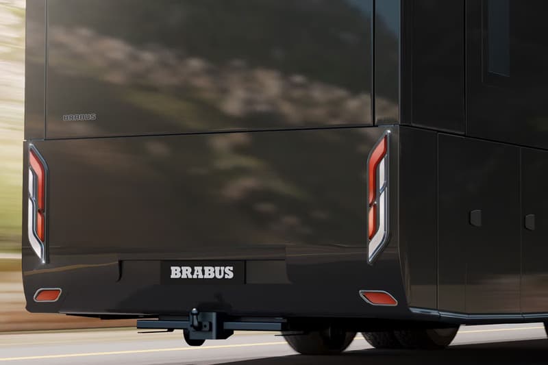 Brabus 正式發表全新「黑化移動城堡」豪改卡車 BIG BOY 1200