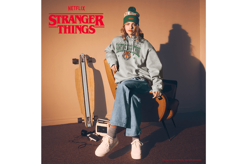 GU 二度攜手 Netflix 人氣影集《怪奇物語》推出最新聯名服飾系列