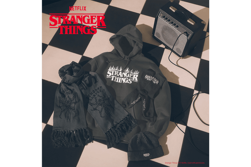 GU 二度攜手 Netflix 人氣影集《怪奇物語》推出最新聯名服飾系列