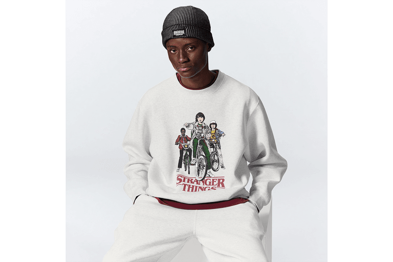 GU 二度攜手 Netflix 人氣影集《怪奇物語》推出最新聯名服飾系列