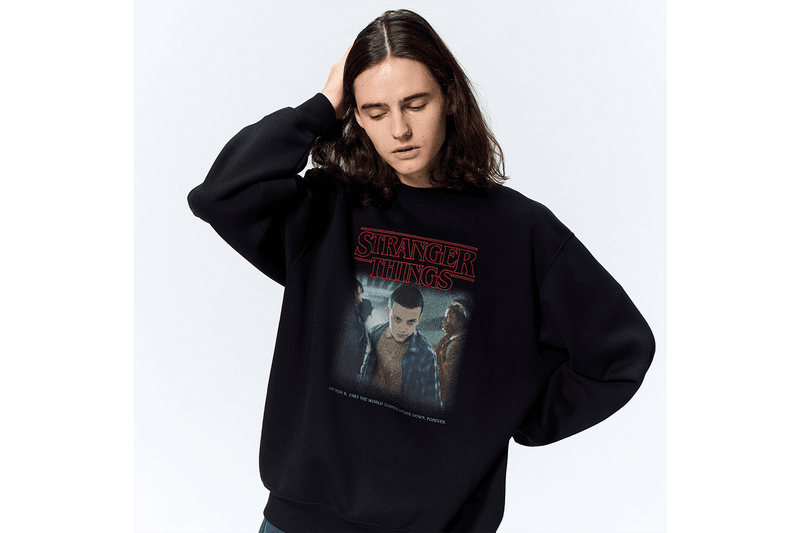 GU 二度攜手 Netflix 人氣影集《怪奇物語》推出最新聯名服飾系列