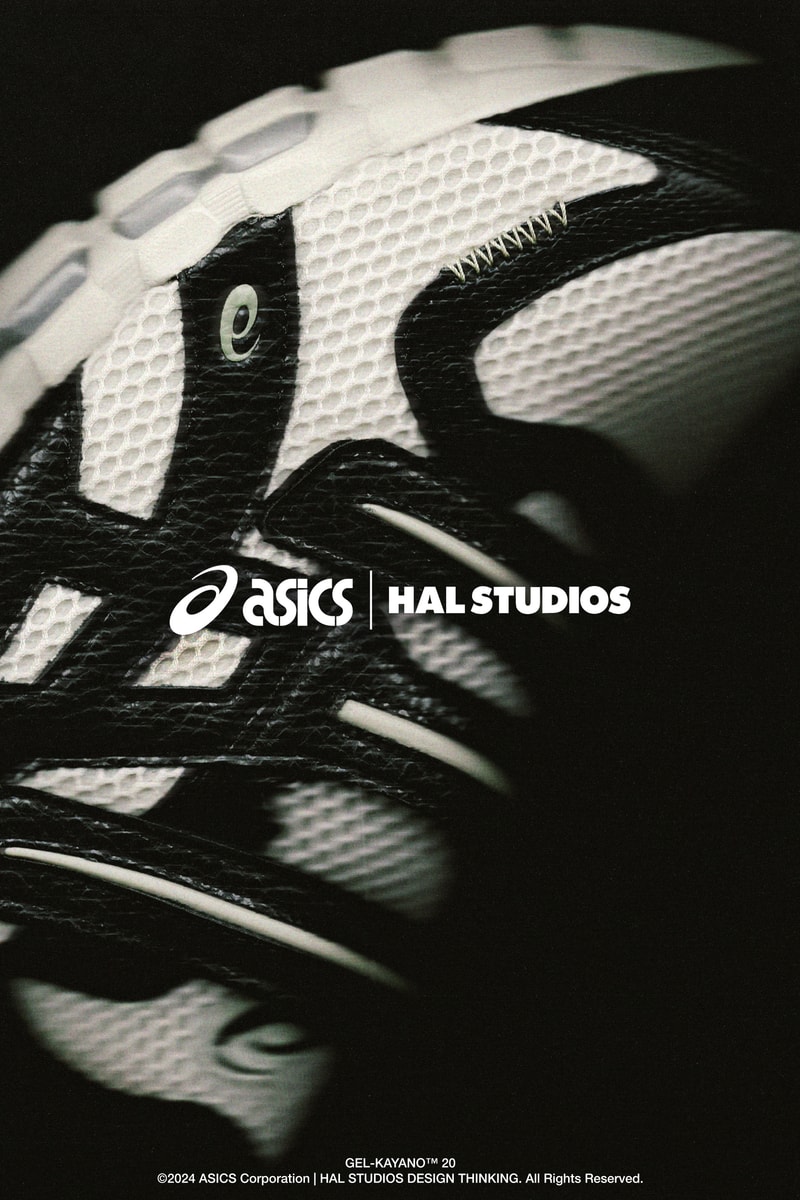 ASICS SportStyle 最新 HAL STUDIOS 及 Dime 聯乘新作搶先登陸 Hypefest