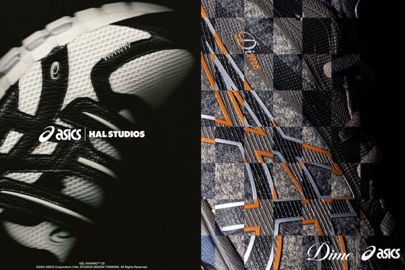 ASICS SportStyle 最新 HAL STUDIOS® 及 Dime 聯乘新作搶先登陸 Hypefest