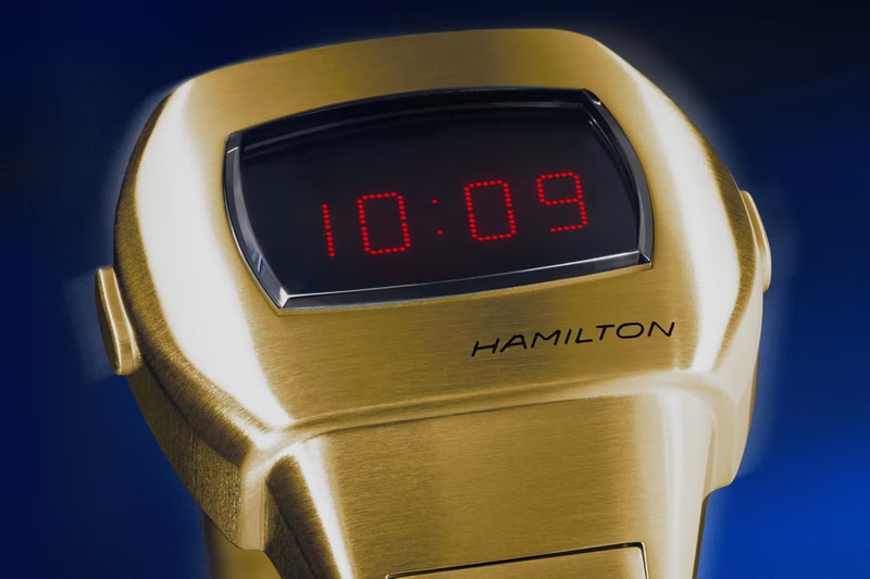 Hamilton 正式推出兩款全新 PSR 74 數位腕錶