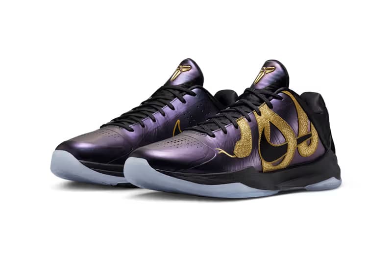 Nike Kobe 5 Protro 最新配色「Year of the Mamba」官方圖及、發售情報正式公開