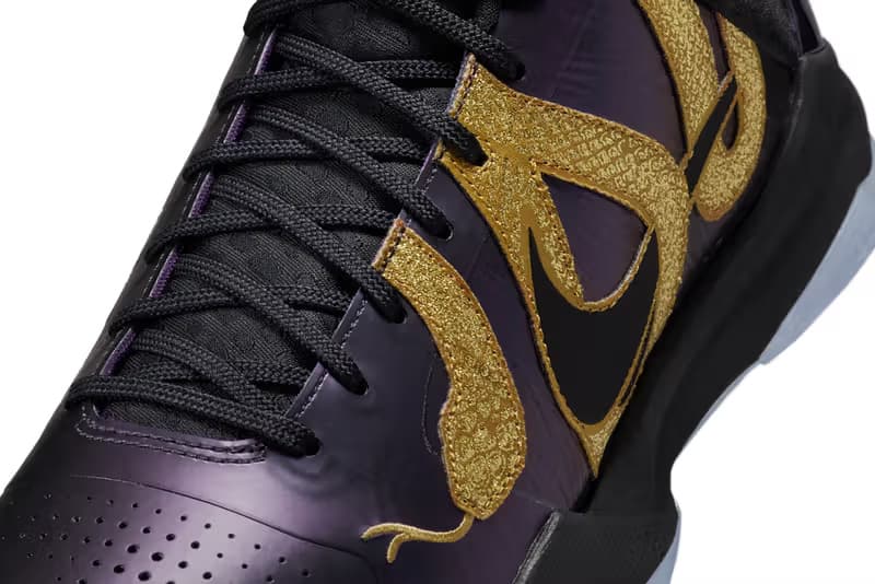 Nike Kobe 5 Protro 最新配色「Year of the Mamba」官方圖及、發售情報正式公開