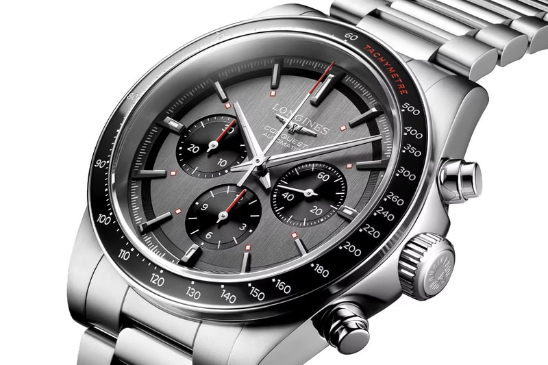 Longines 正式推出限量 2,025 枚特別版 Conquest 錶款