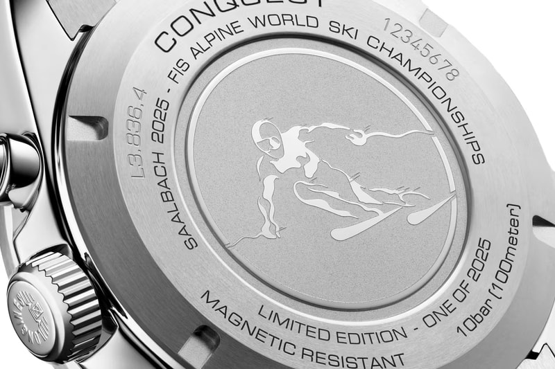 Longines 正式推出限量 2,025 枚特別版 Conquest 錶款
