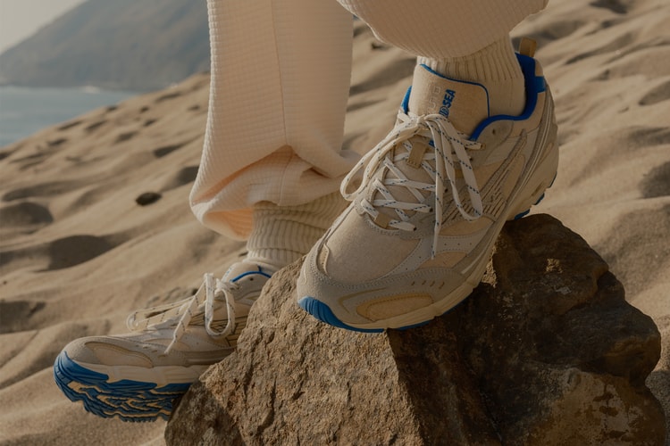 Mizuno x WIND AND SEA 最新聯乘鞋款正式發佈