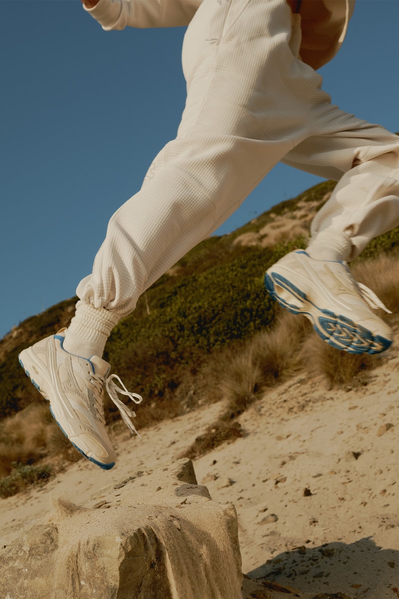 Mizuno x WIND AND SEA 最新聯乘鞋款正式發佈