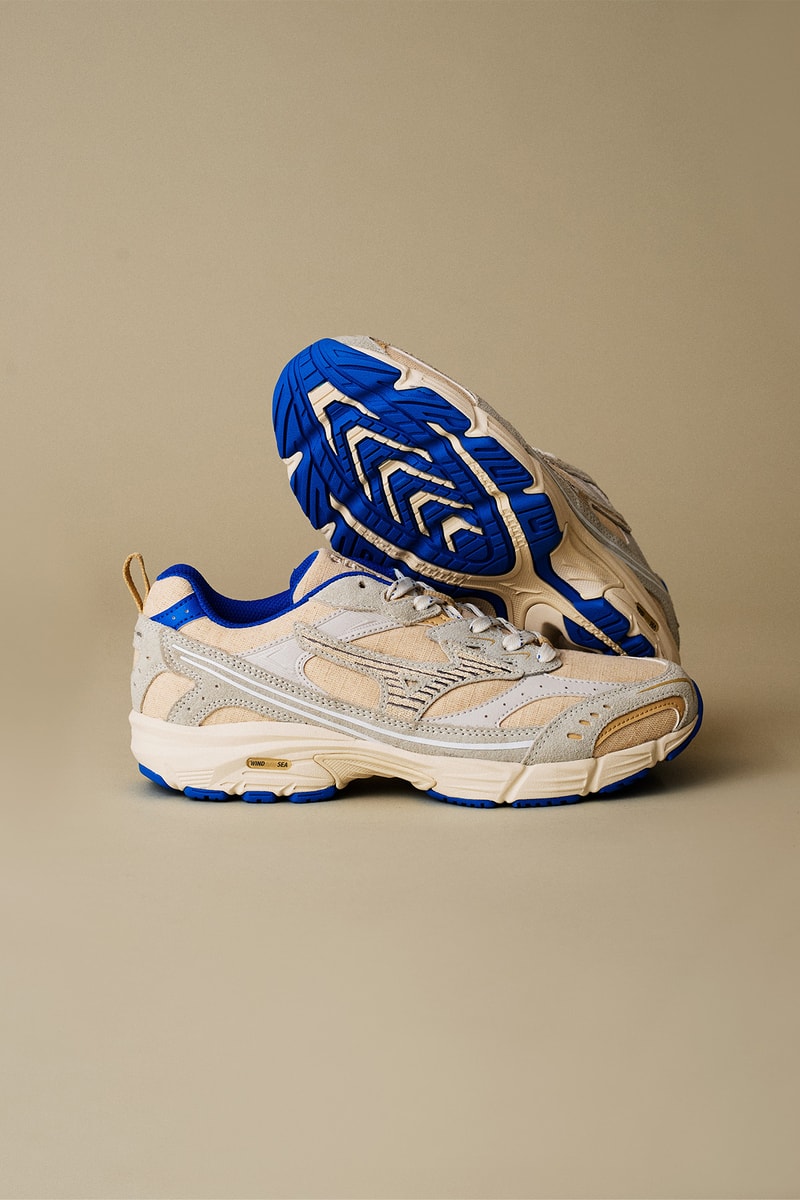 Mizuno x WIND AND SEA 最新聯乘鞋款正式發佈