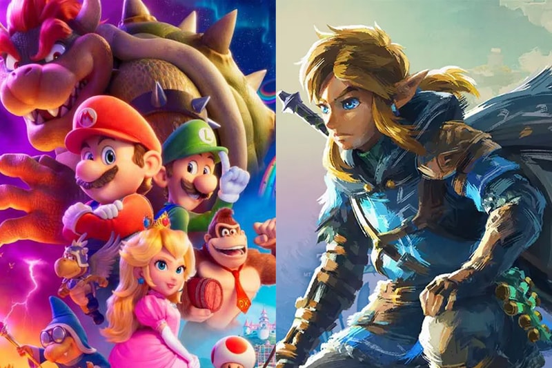 Nintendo《超級瑪利歐兄弟電影版》續集、《薩爾達傳說》真人版改編電影上映情報公開