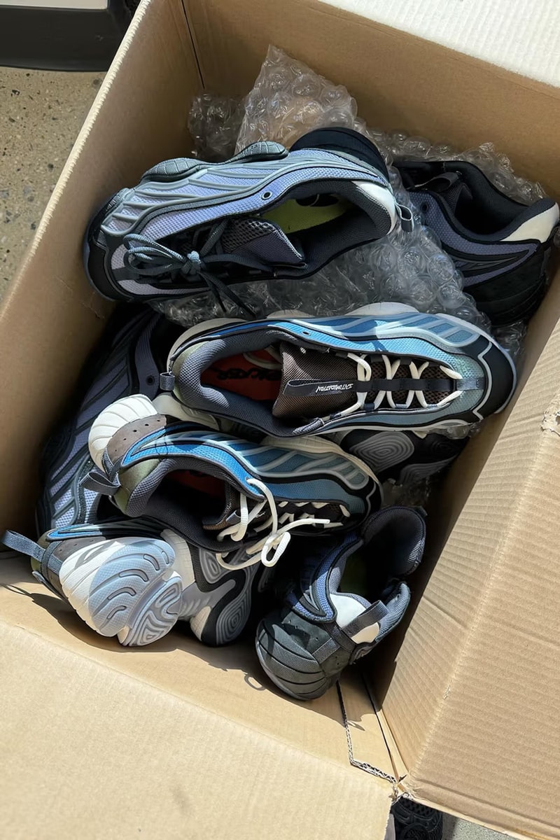 Packer x adidas Intimidation Low 2024 最新秋冬聯名鞋款率先曝光