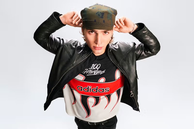 adidas Originals x 100 Thieves 全新聯名系列正式登場