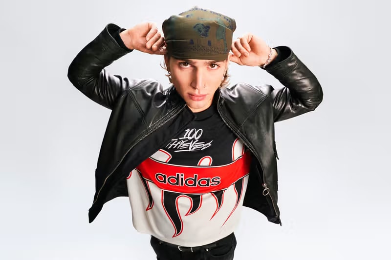 adidas Originals x 100 Thieves 全新聯名系列正式登場