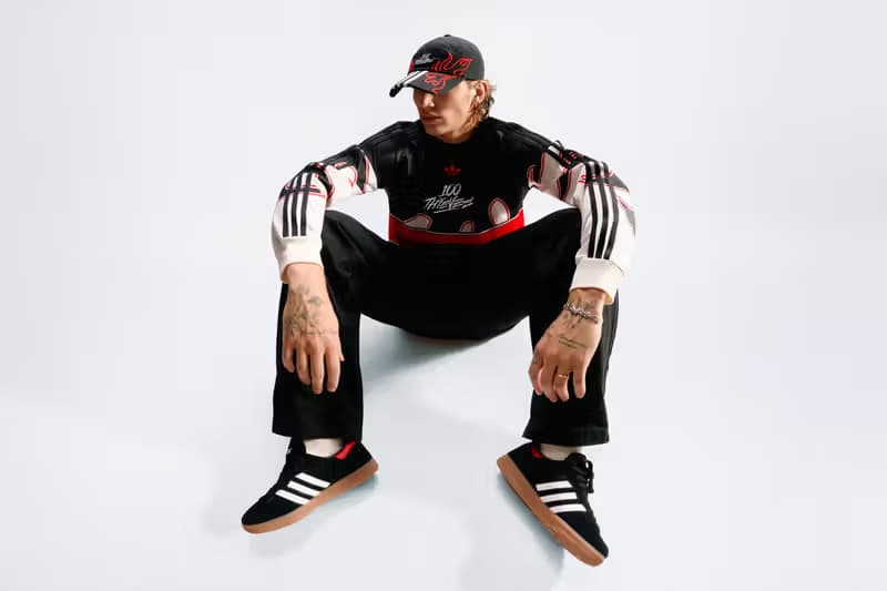 adidas Originals x 100 Thieves 全新聯名系列正式登場