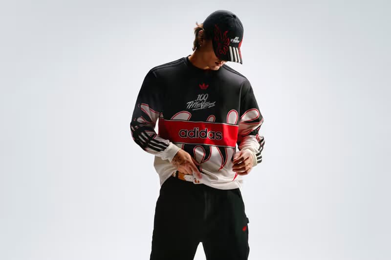 adidas Originals x 100 Thieves 全新聯名系列正式登場