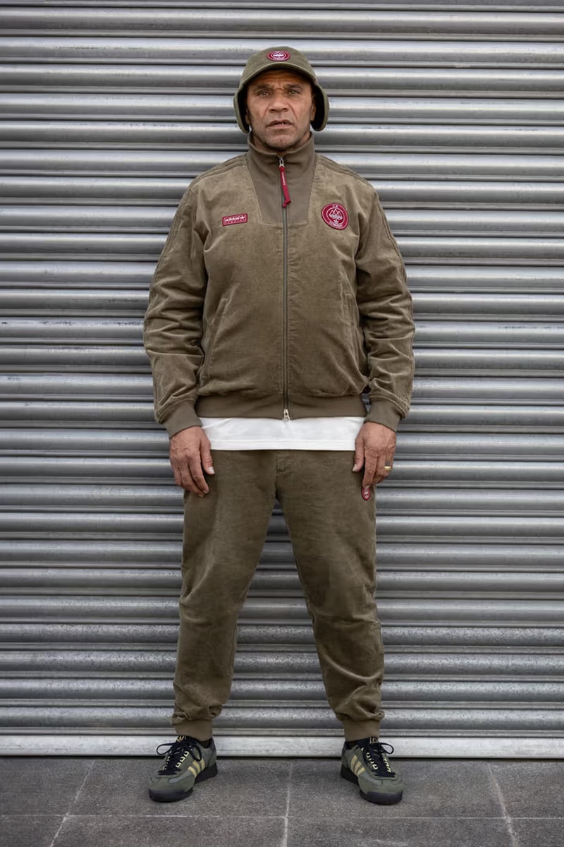C.P. Company x adidas SPZL 最新聯名服裝系列發佈