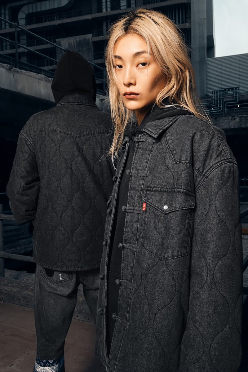 黑魂丹寧美學!Levi’s 再度攜手 CLOT 推出全新聯名系列