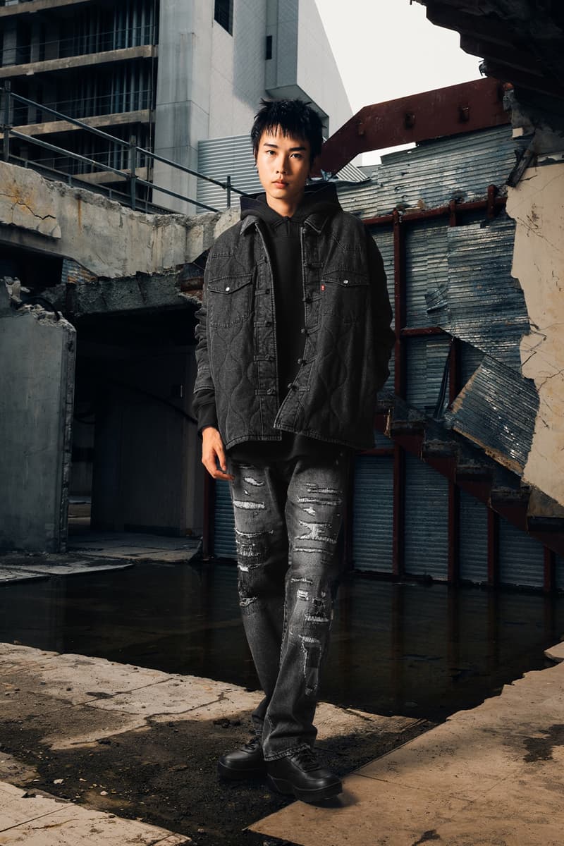 黑魂丹寧美學!Levi’s 再度攜手 CLOT 推出全新聯名系列