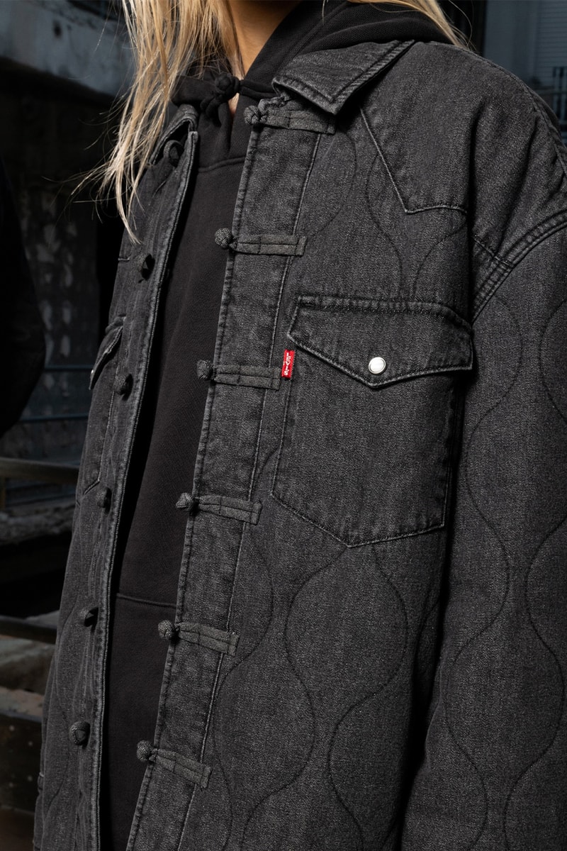 黑魂丹寧美學！Levi’s 再度攜手 CLOT 推出全新聯名系列