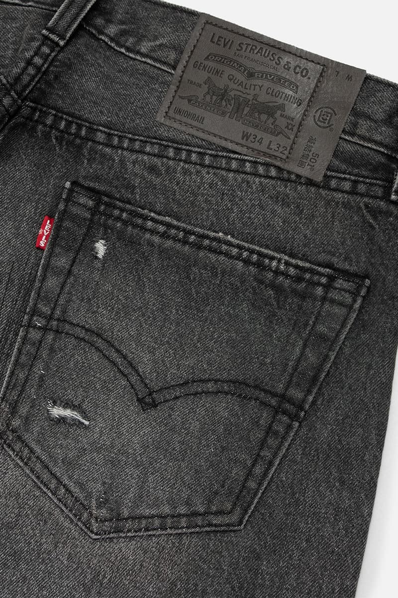 黑魂丹寧美學!Levi’s 再度攜手 CLOT 推出全新聯名系列