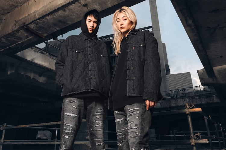 黑魂丹寧美學!Levi’s 再度攜手 CLOT 推出全新聯名系列