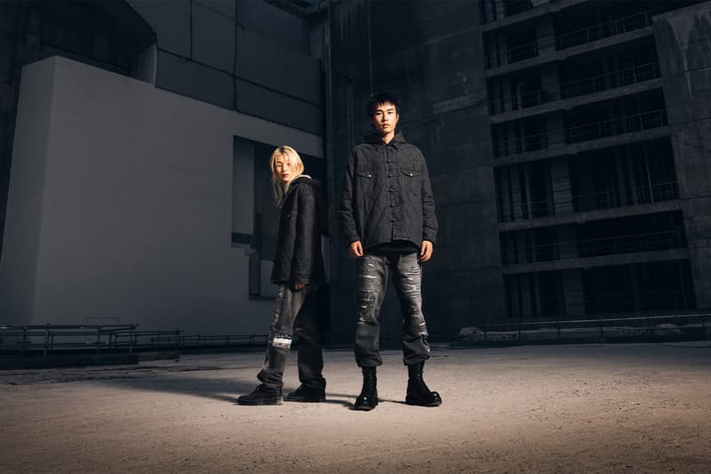 黑魂丹寧美學!Levi’s 再度攜手 CLOT 推出全新聯名系列