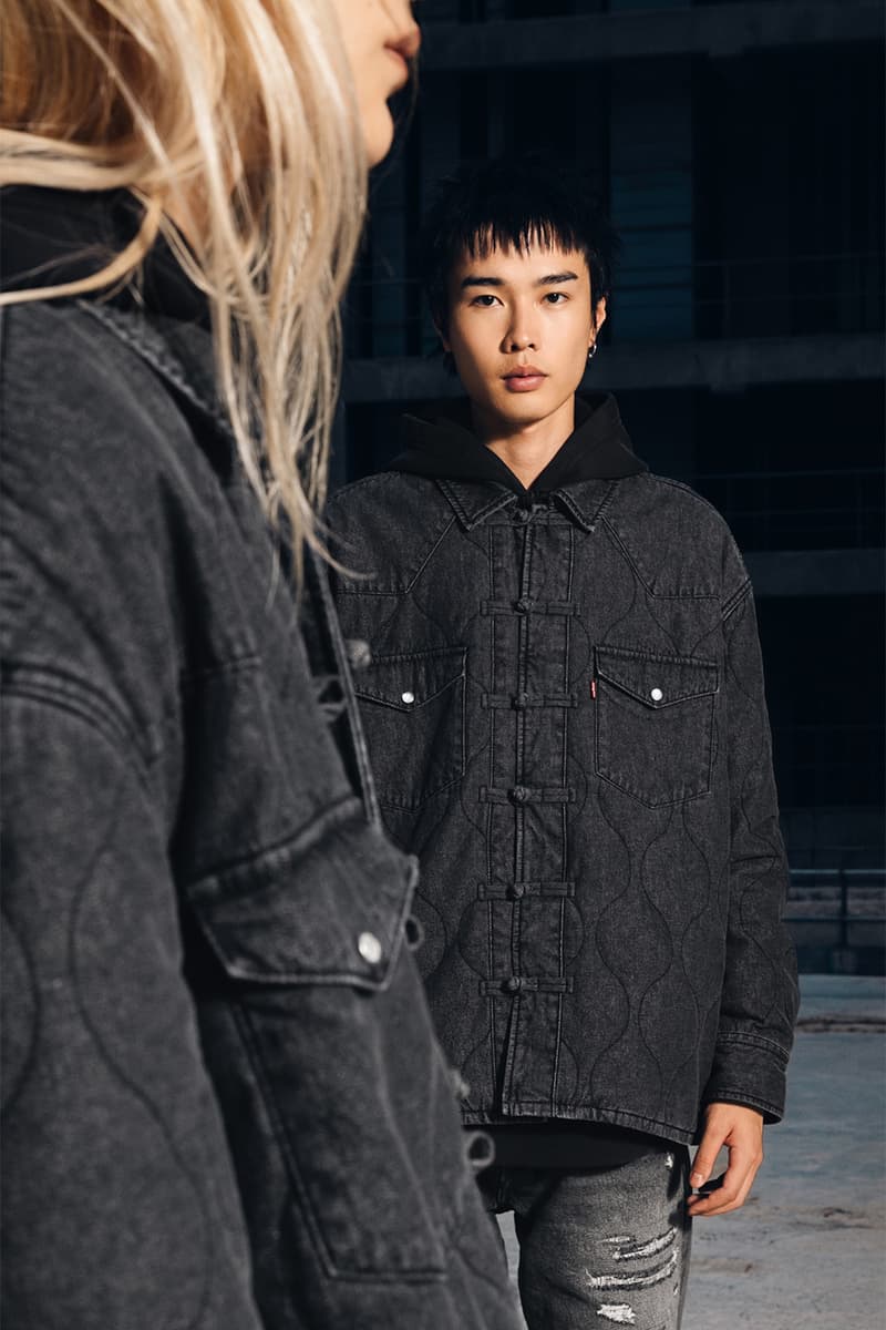 黑魂丹寧美學!Levi’s 再度攜手 CLOT 推出全新聯名系列