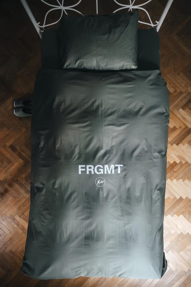 fragment design x NANGA 最新聯名膠囊系列「GOOD SLEEPING」發佈