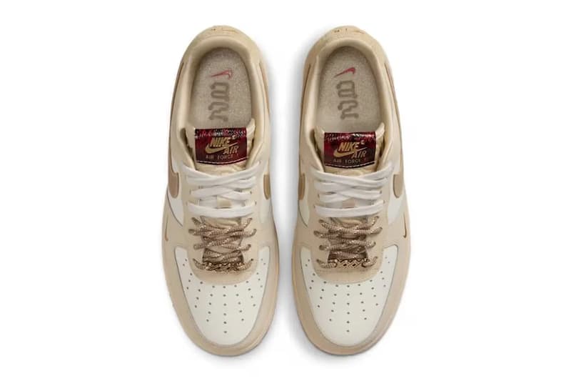 Nike Air Force 1 Low 推出農曆蛇年主題配色「Year of the Snake」