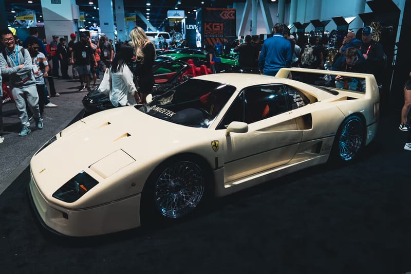 Hypebeast 走進 SEMA 2024 全美最大規模改裝車展