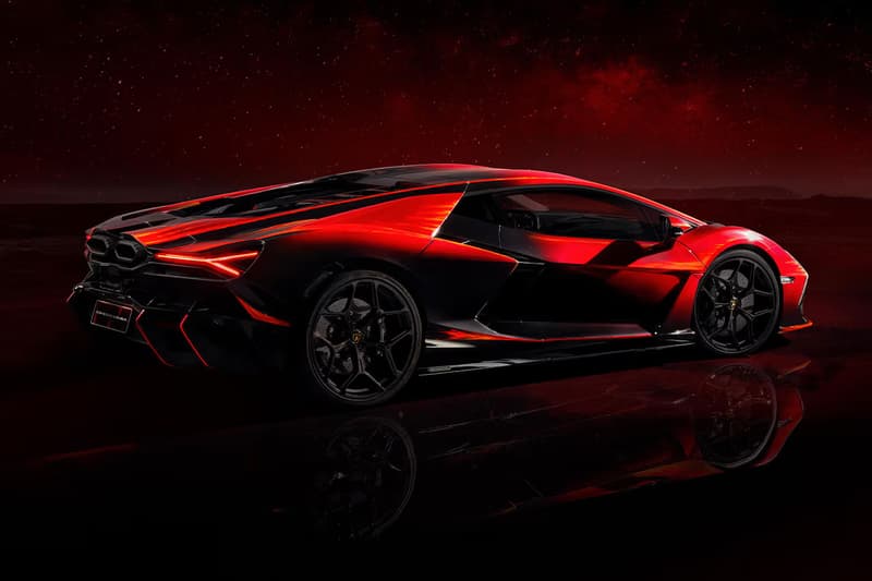 Lamborghini Revuelto 正式發表全新特別版車型「Opera Unica」