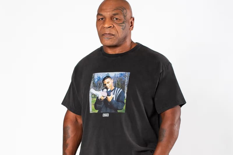 Kith 推出 Mike Tyson 經典迷因圖像 T-Shirt