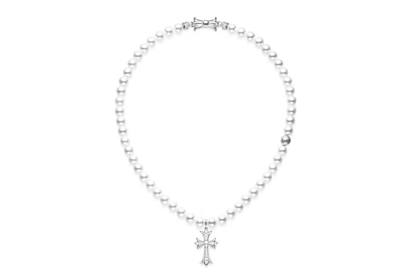 日本珠寶品牌 Mikimoto 攜手 Chrome Hearts 推出全新聯名系列