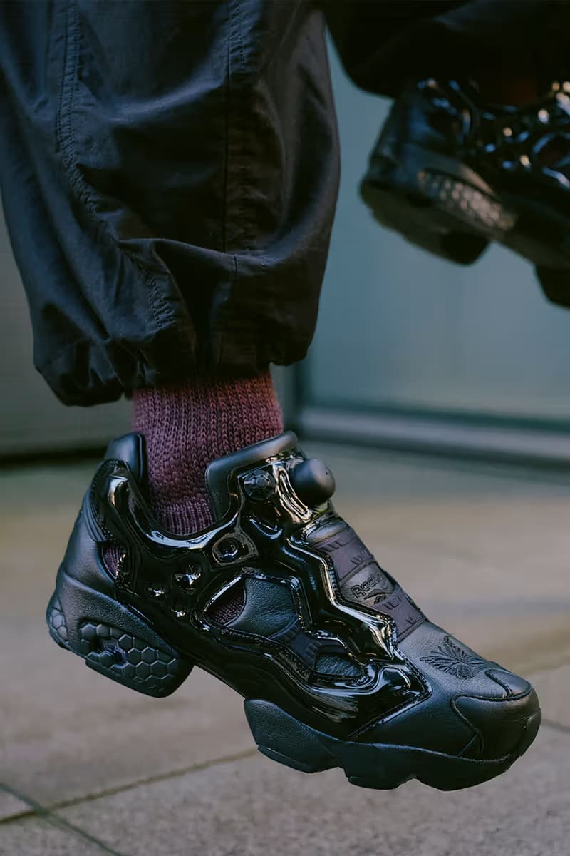 Needles x Reebok Instapump Fury 94 最新聯名鞋款正式登場