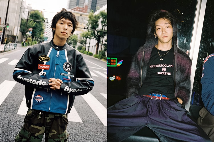 Supreme x HYSTERIC GLAMOUR 2024 秋冬聯名系列正式發佈