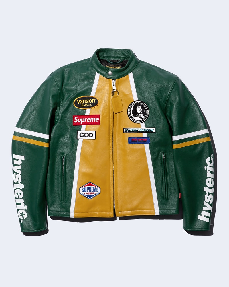 Supreme x HYSTERIC GLAMOUR 2024 秋冬聯名系列正式發佈