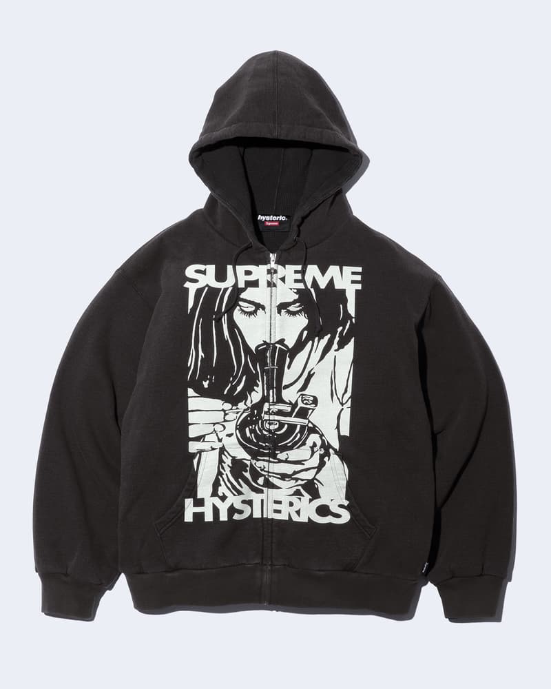 Supreme x HYSTERIC GLAMOUR 2024 秋冬聯名系列正式發佈