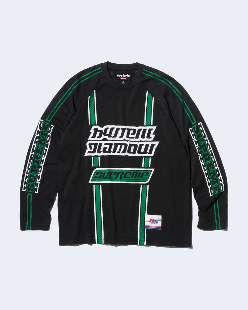 Supreme x HYSTERIC GLAMOUR 2024 秋冬聯名系列正式發佈