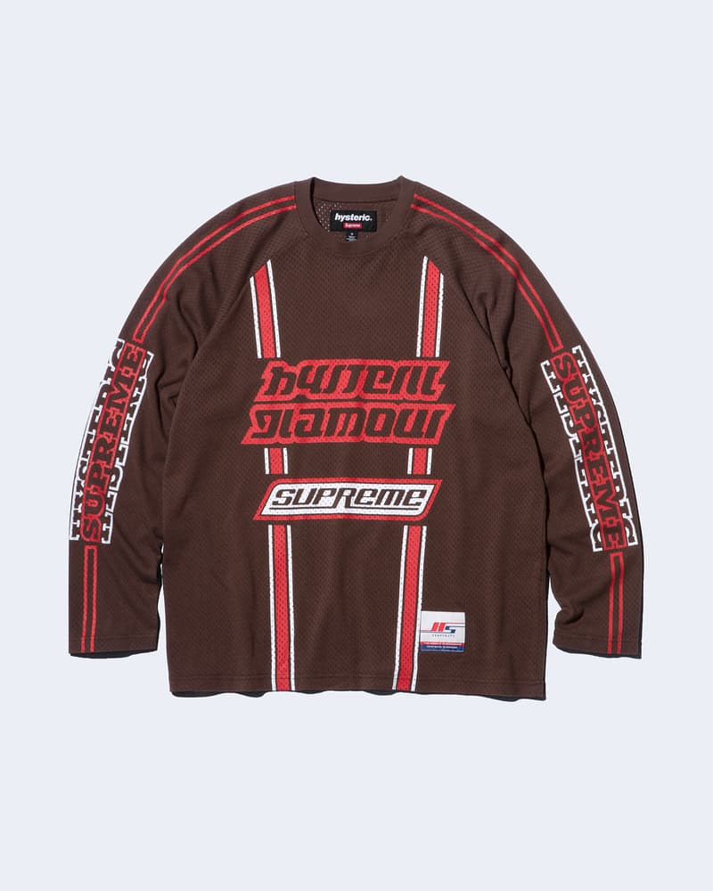 Supreme x HYSTERIC GLAMOUR 2024 秋冬聯名系列正式發佈