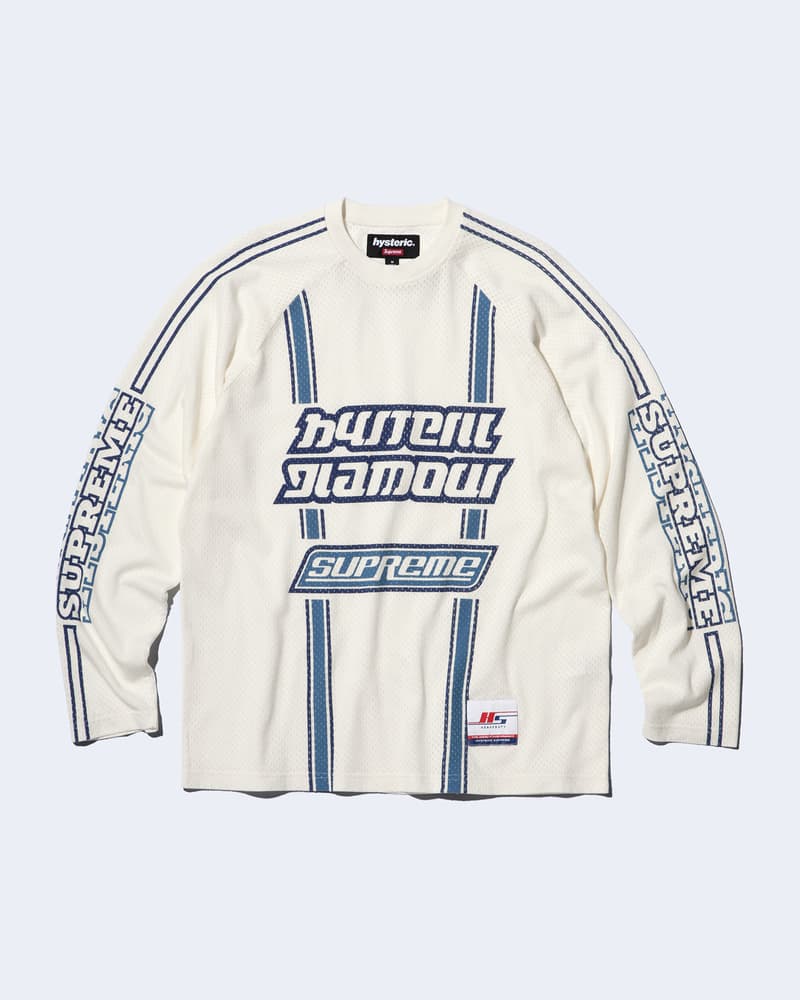 Supreme x HYSTERIC GLAMOUR 2024 秋冬聯名系列正式發佈