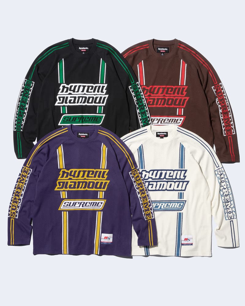 Supreme x HYSTERIC GLAMOUR 2024 秋冬聯名系列正式發佈