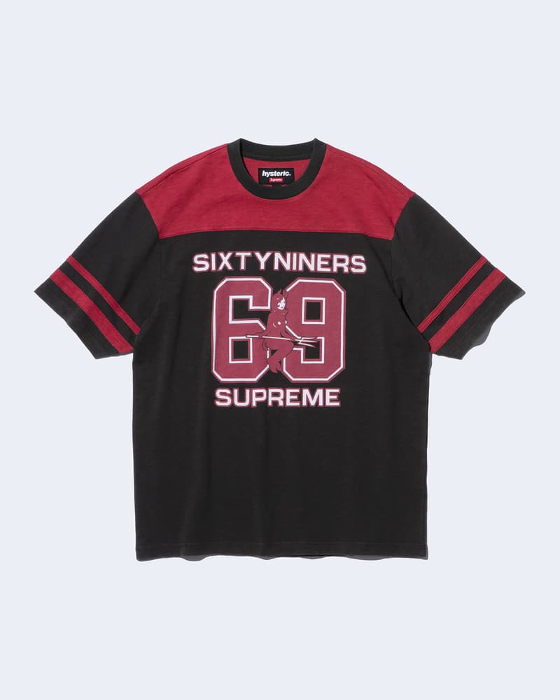 Supreme x HYSTERIC GLAMOUR 2024 秋冬聯名系列正式發佈