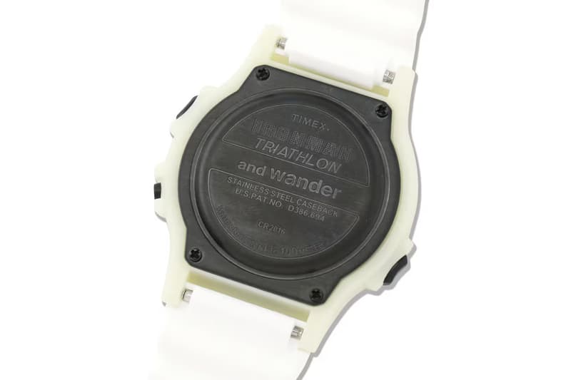 Timex 攜手日本戶外品牌 and wander 推出全新聯名錶款