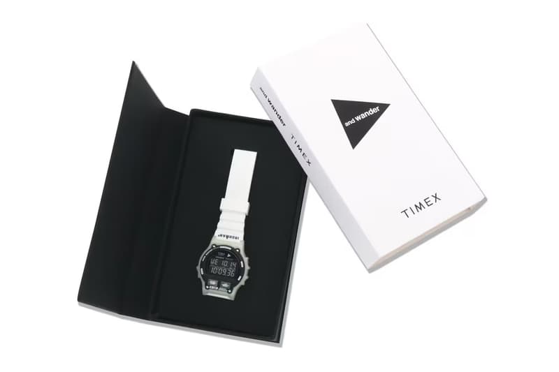 Timex 攜手日本戶外品牌 and wander 推出全新聯名錶款