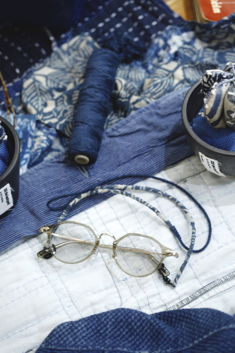 222 the backyard x United Vintage 聯乘手造眼鏡鏈上架