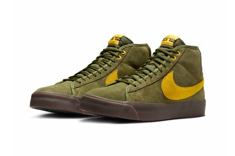 Antihero x Nike SB Zoom Blazer Mid Pro GT 最新聯乘鞋款發佈