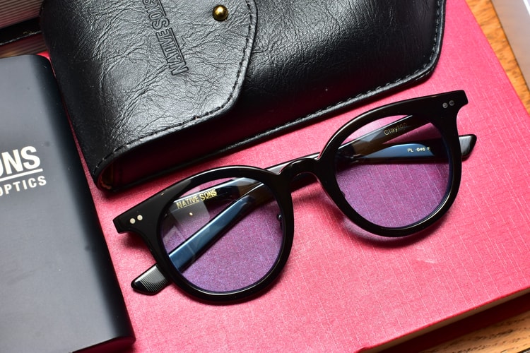 NATIVE SONS 人氣型號「CLAYTON」最新 Light Tinting 版本上目獨佔限量上架